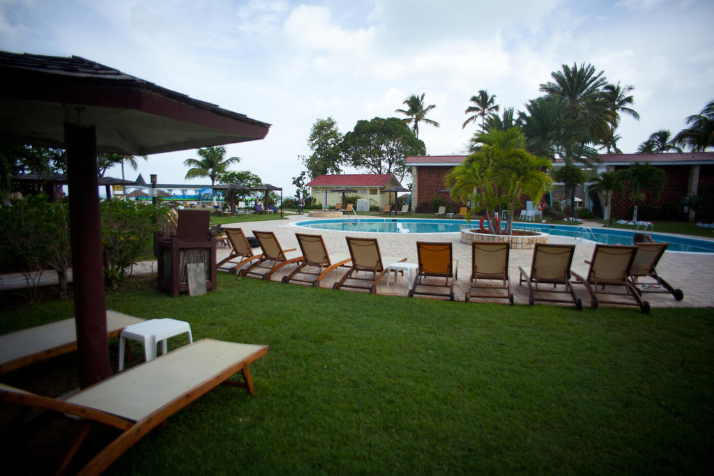 Hotel Starfish Halcyon Cove Dickenson Bay Exterior foto